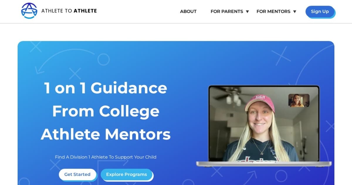 Athlete To Athlete - Connecting athletes globally to share experiences and mentorship.