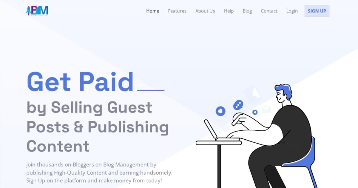 BlogManagement - A comprehensive platform helping Publishers, Bloggers, and Website Owners monetize their content effectively.