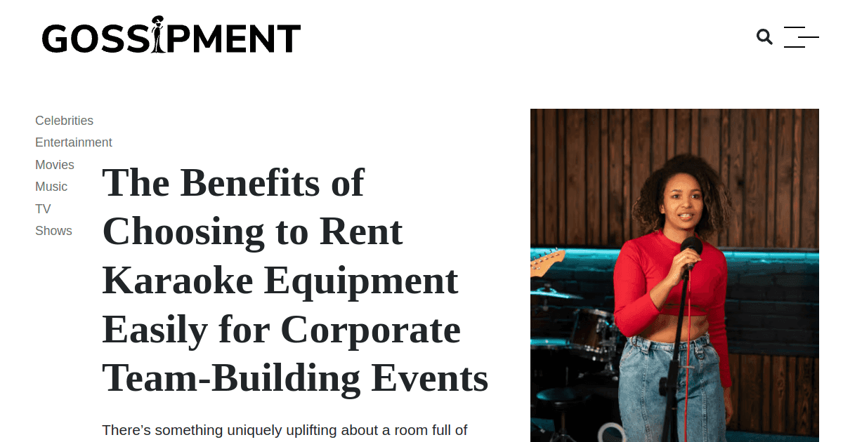 Gossipment - Leading source of reliable blogs, news, and guides offering hard-to-find insights from industry-specific experts.