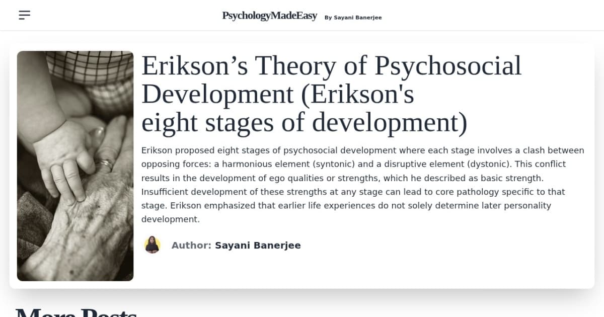 Psychology Made Easy - Educational platform providing comprehensive psychology content and resources.